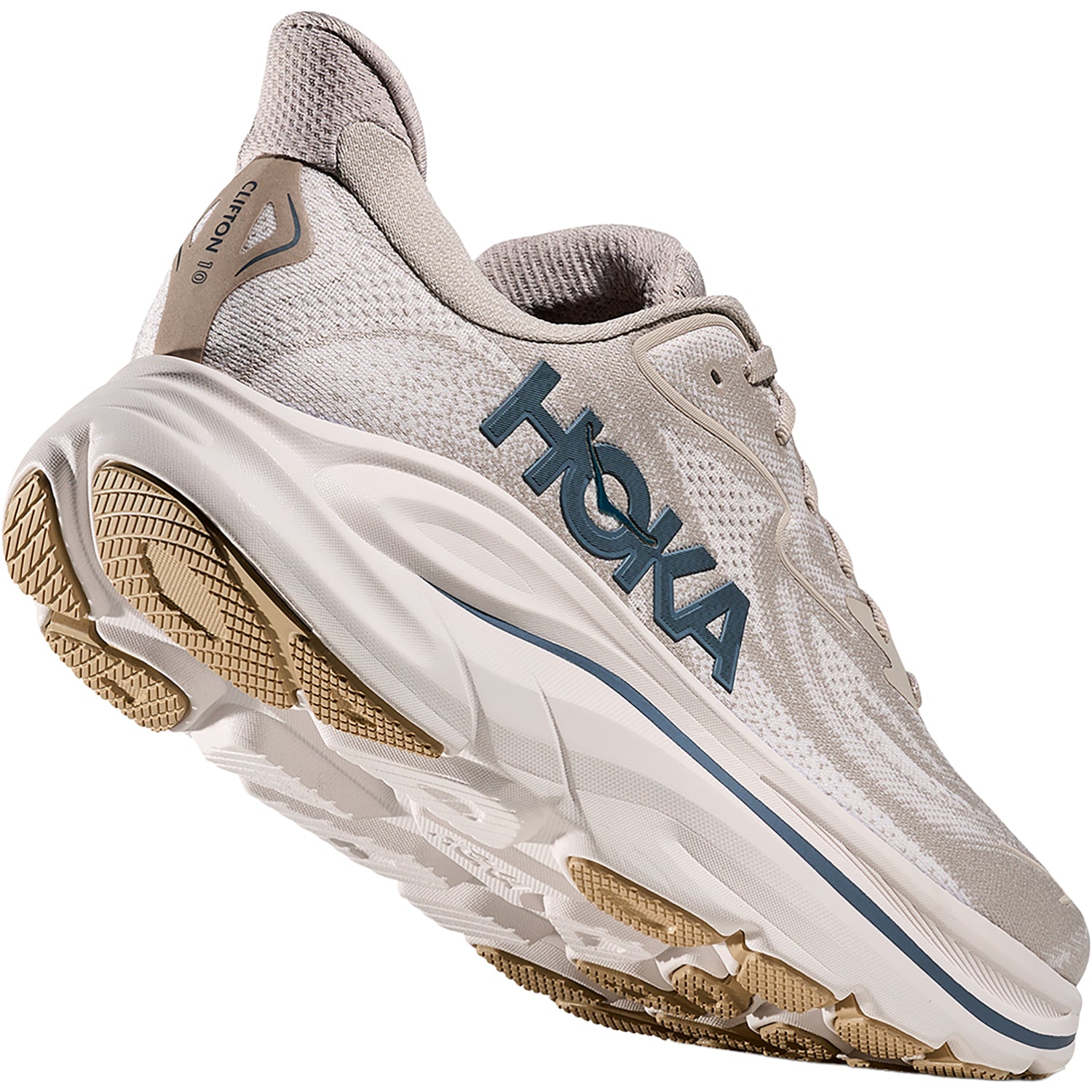 Hoka Clifton 10 (Neutral Support) Men's Athletic Shoes Putty/Grout