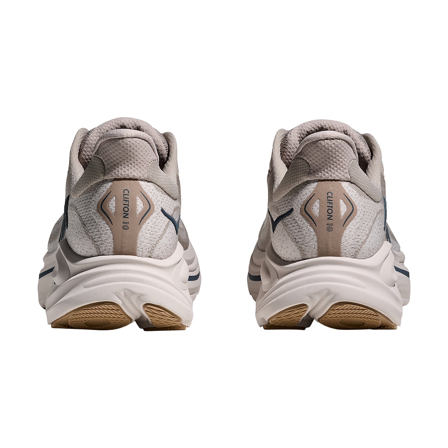 Hoka Clifton 10 (Neutral Support) Men's Athletic Shoes Putty/Grout