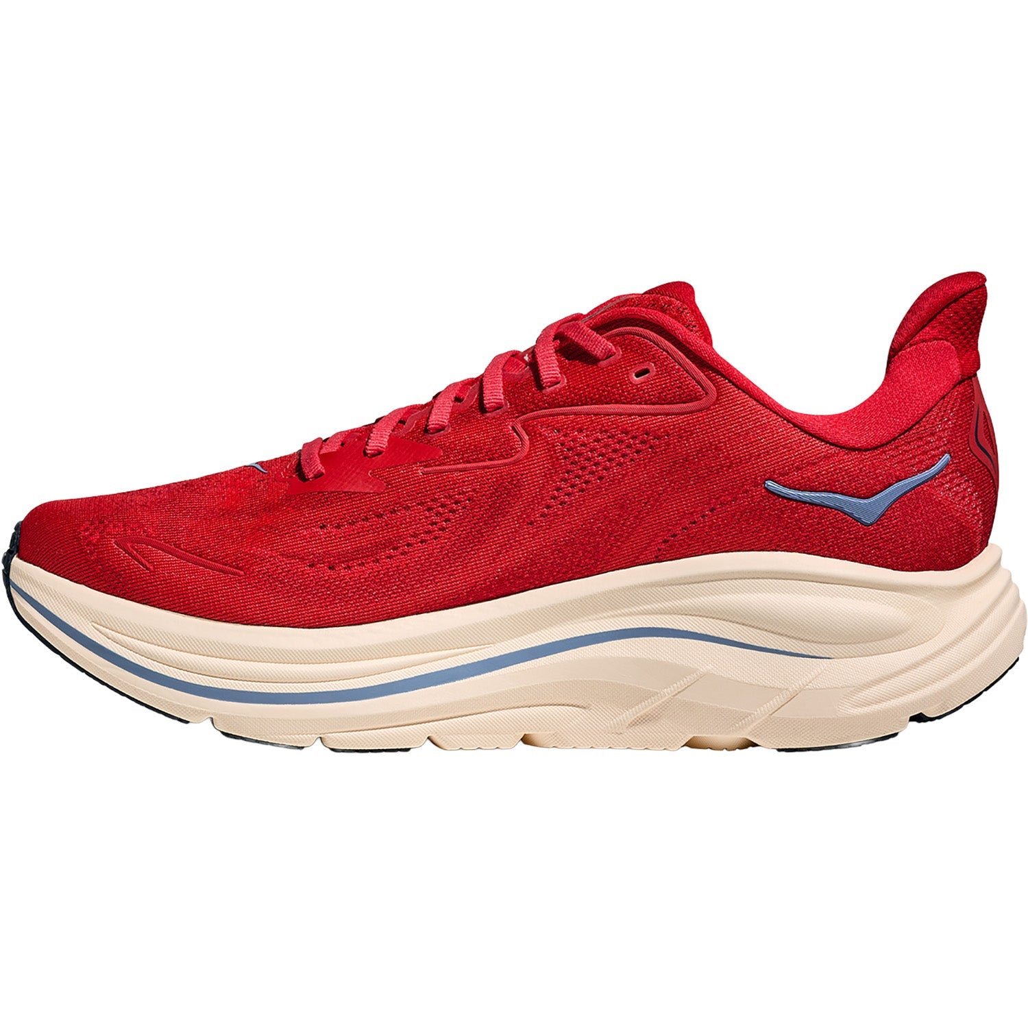 Hoka Clifton 10 (Neutral Support) Men's Athletic Shoes Vermillion/Varsity Navy