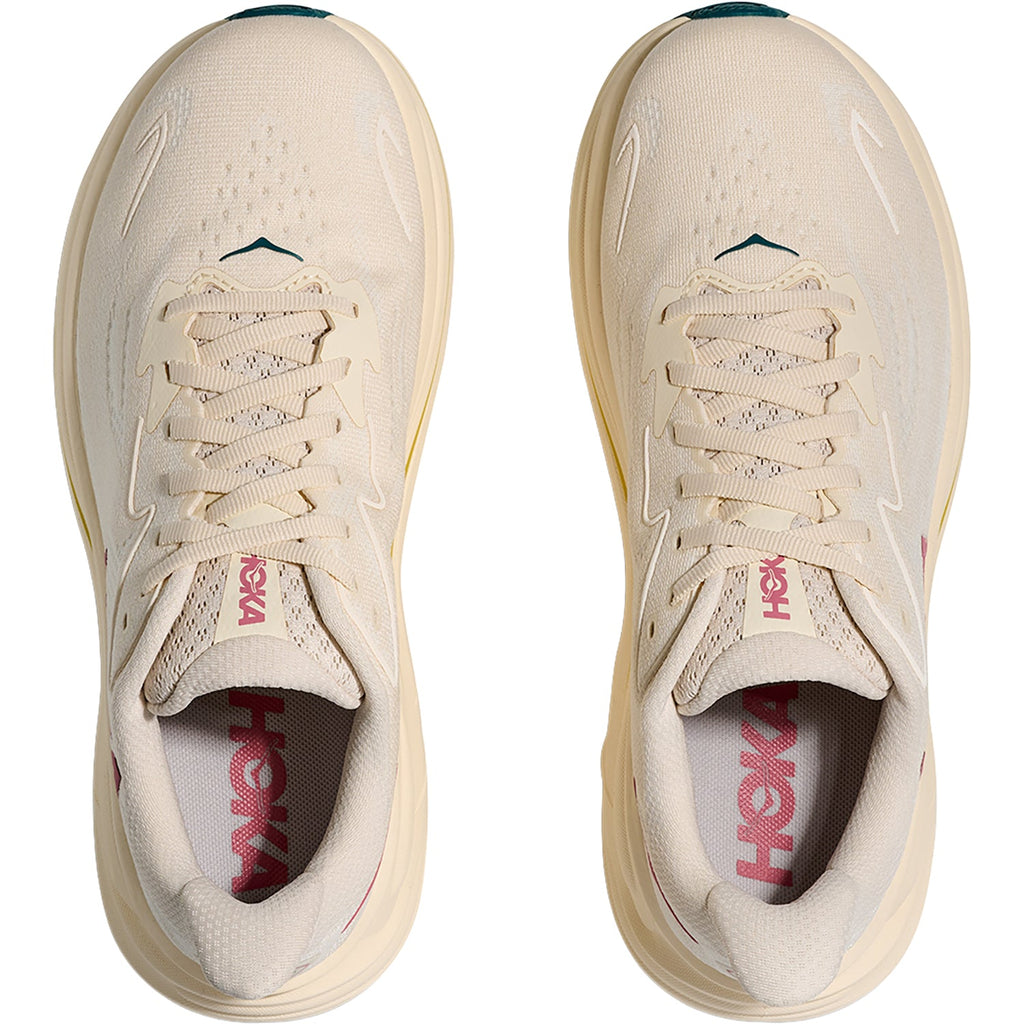 Hoka Clifton 10 (Neutral Support) Women's Athletic Shoes Birch/Alabaster