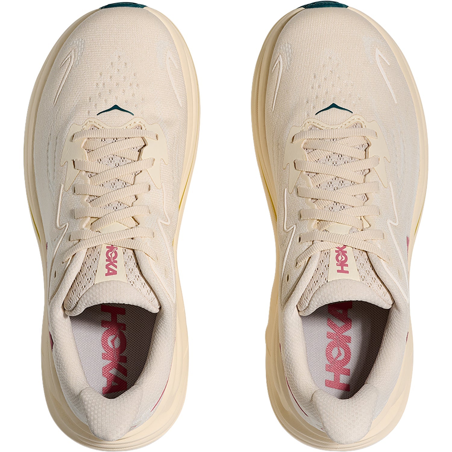 Hoka Clifton 10 (Neutral Support) Women's Athletic Shoes Birch/Alabaster