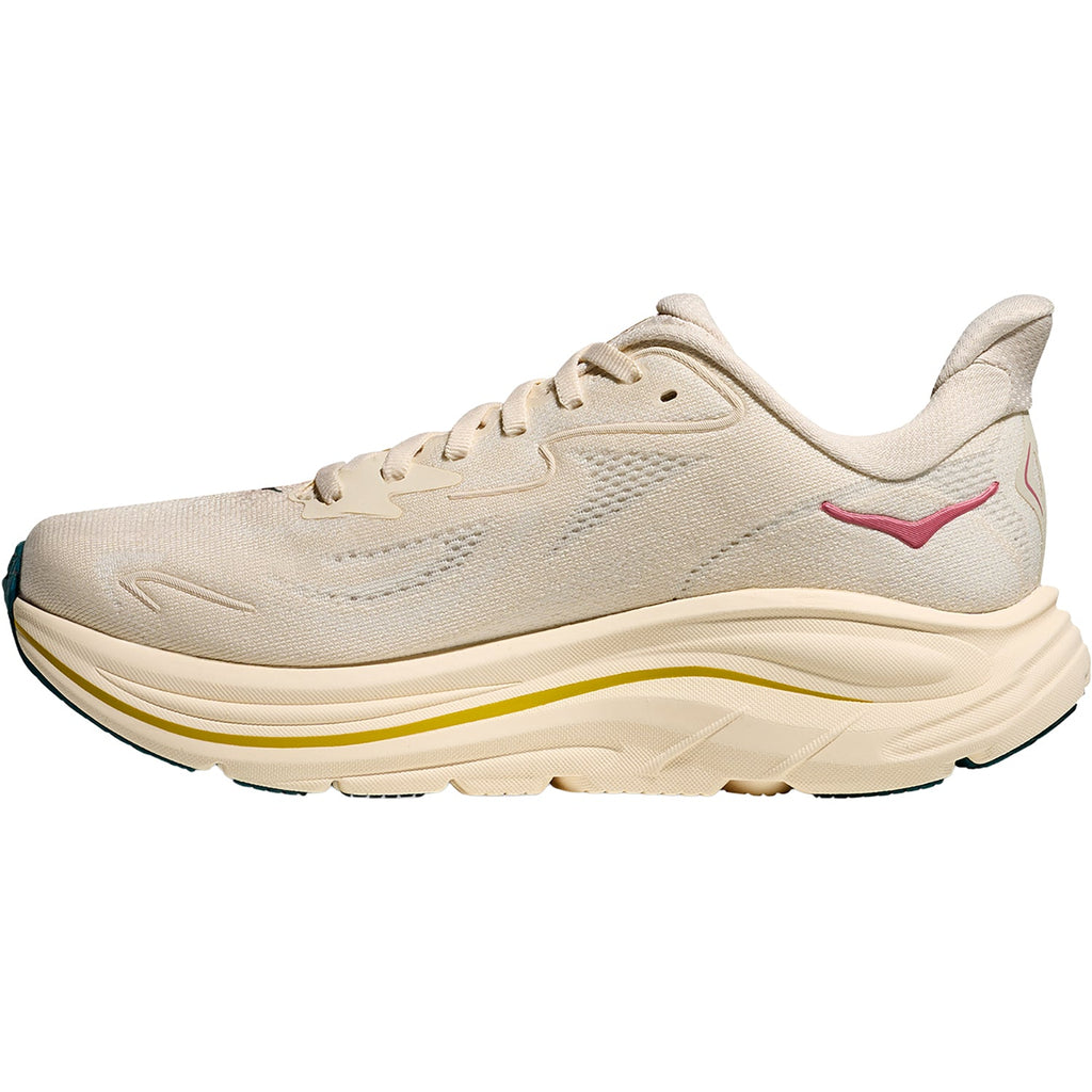 Hoka Clifton 10 (Neutral Support) Women's Athletic Shoes Birch/Alabaster