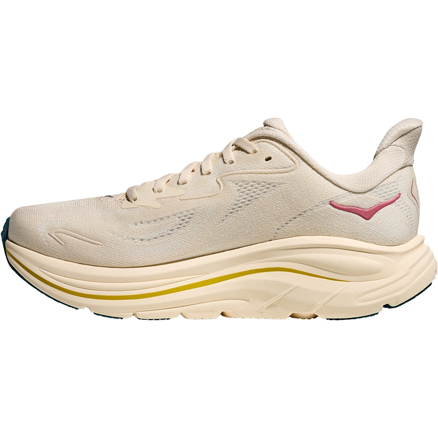 Hoka Clifton 10 (Neutral Support) Women's Athletic Shoes Birch/Alabaster