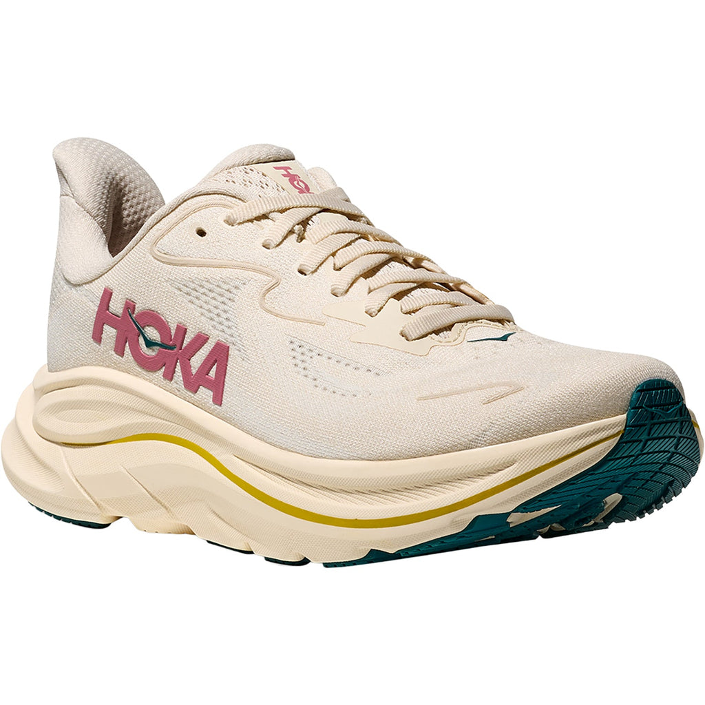 Hoka Clifton 10 (Neutral Support) Women's Athletic Shoes Birch/Alabaster