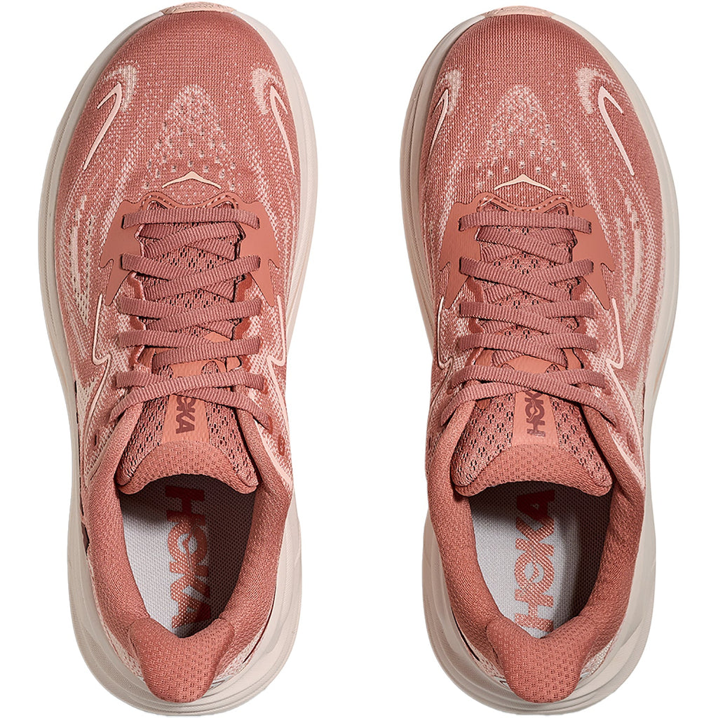 Hoka Clifton 10 (Neutral Support) Women's Athletic Shoes Blush/Rose Latte