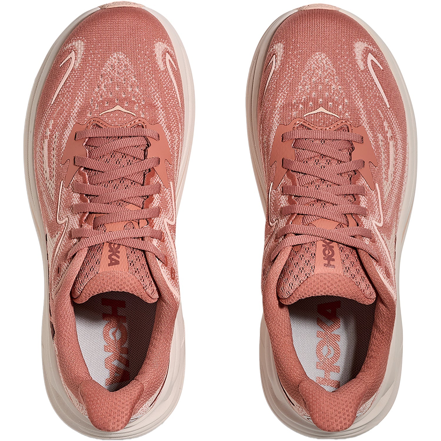 Hoka Clifton 10 (Neutral Support) Women's Athletic Shoes Blush/Rose Latte