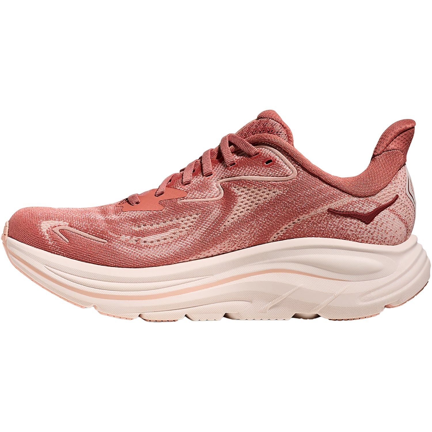 Hoka Clifton 10 (Neutral Support) Women's Athletic Shoes Blush/Rose Latte