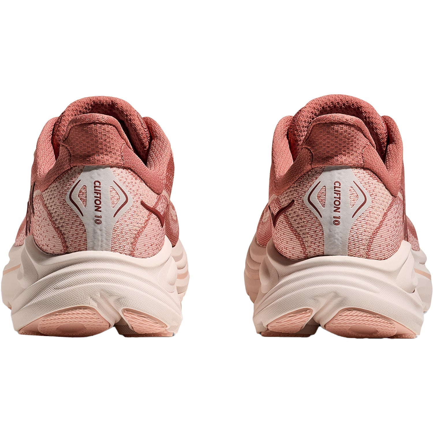 Hoka Clifton 10 (Neutral Support) Women's Athletic Shoes Blush/Rose Latte