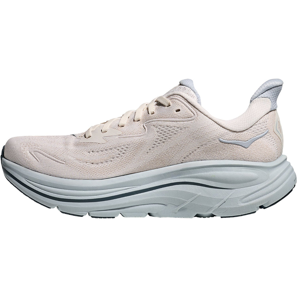 Hoka Clifton 10 (Neutral Support) Women's Athletic Shoes Grout/Mineral Blue
