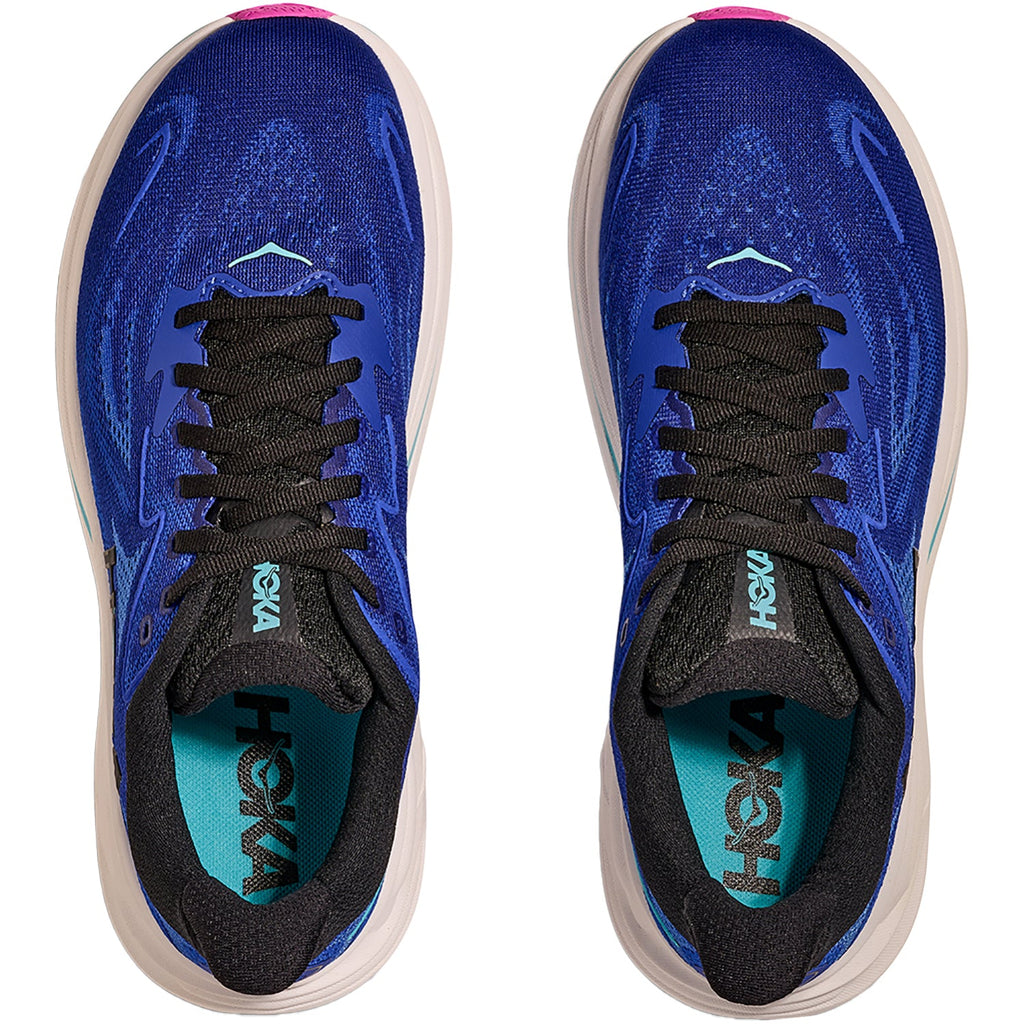 Hoka Clifton 10 (Neutral Support) Women's Athletic Shoes Night Sky/Ultramarine