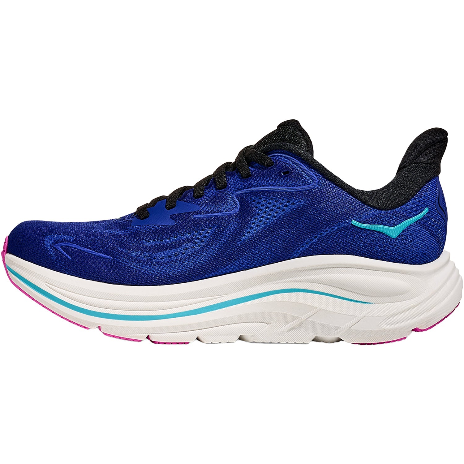 Hoka Clifton 10 (Neutral Support) Women's Athletic Shoes Night Sky/Ultramarine