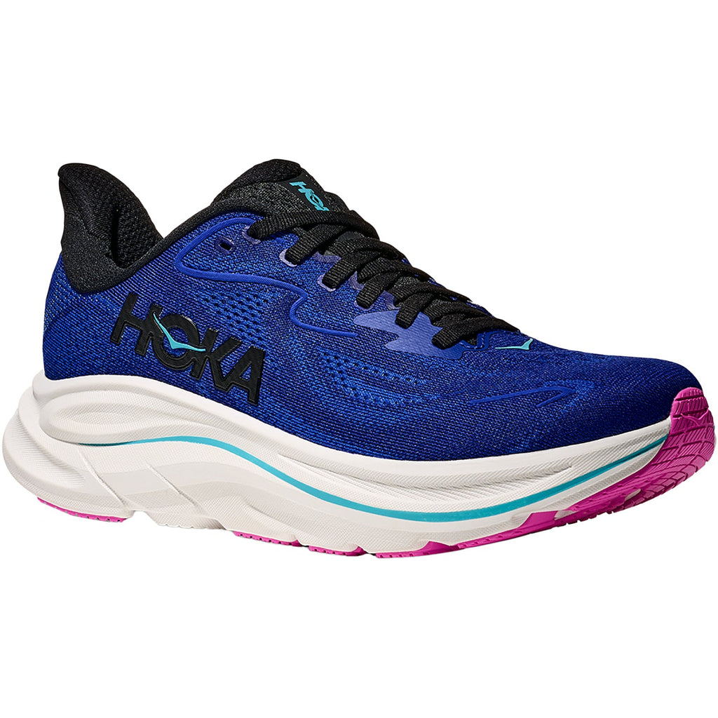 Hoka Clifton 10 (Neutral Support) Women's Athletic Shoes Night Sky/Ultramarine
