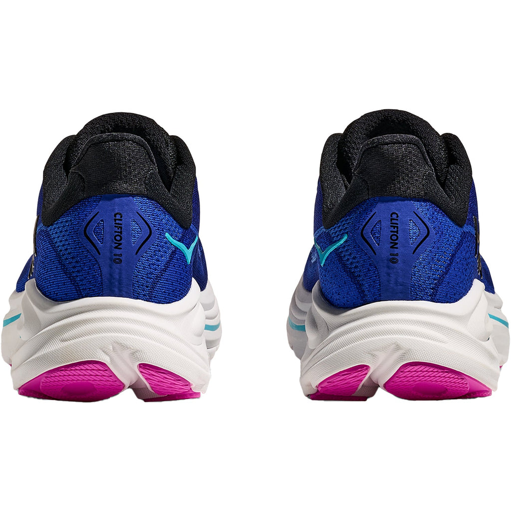 Hoka Clifton 10 (Neutral Support) Women's Athletic Shoes Night Sky/Ultramarine