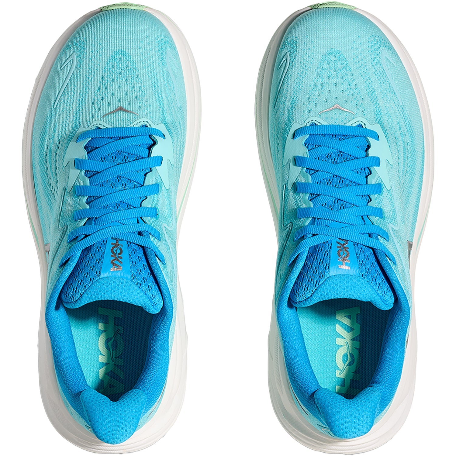 Hoka Clifton 10 (Neutral Support) Women's Athletic Shoes Skyward Blue/Cielo Blue