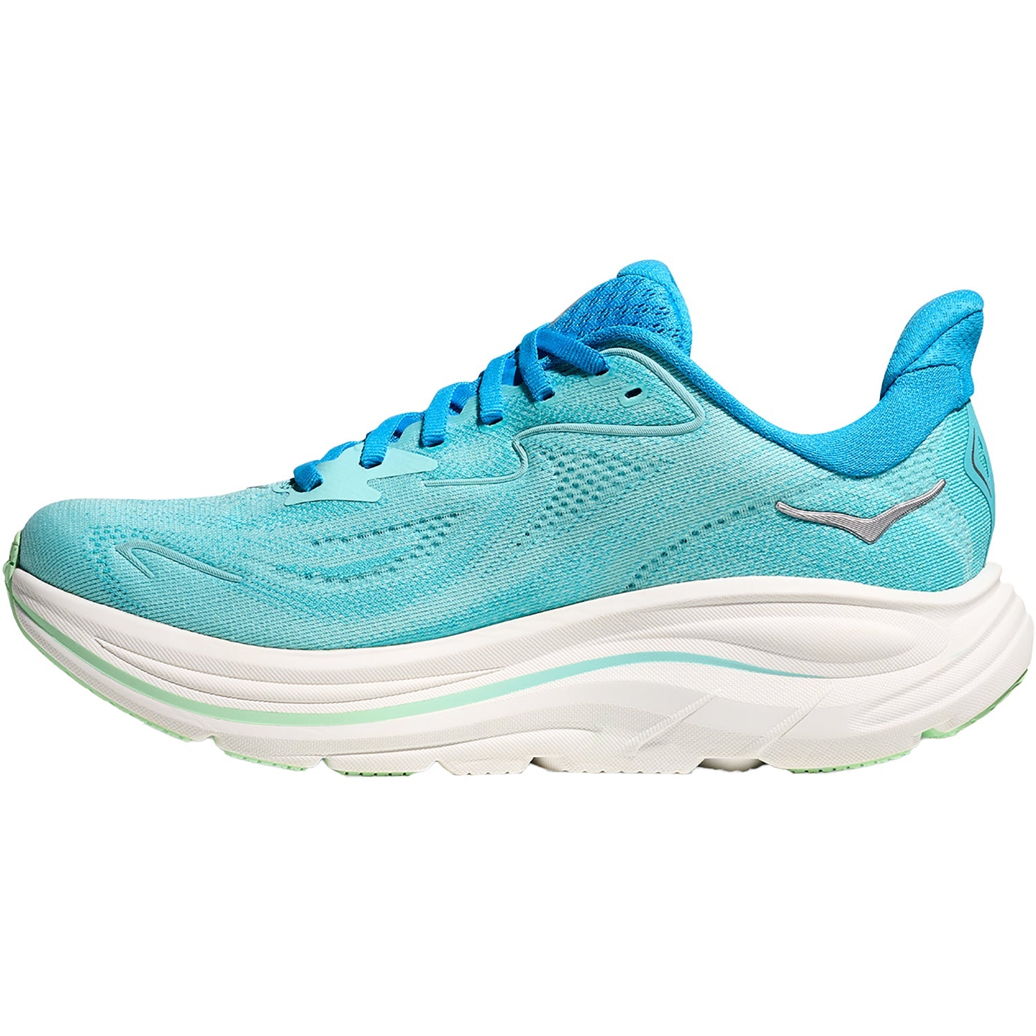 Hoka Clifton 10 (Neutral Support) Women's Athletic Shoes Skyward Blue/Cielo Blue