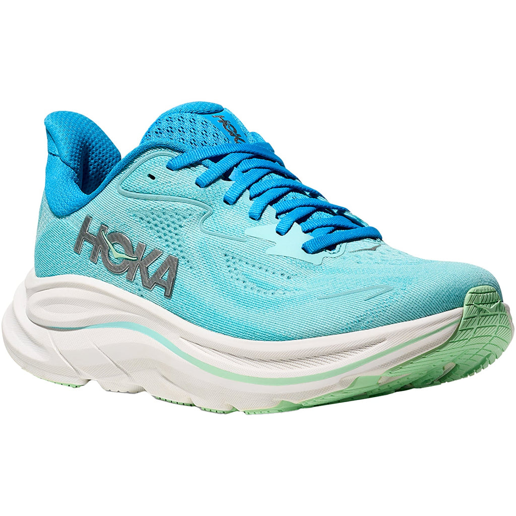 Hoka Clifton 10 (Neutral Support) Women's Athletic Shoes Skyward Blue/Cielo Blue