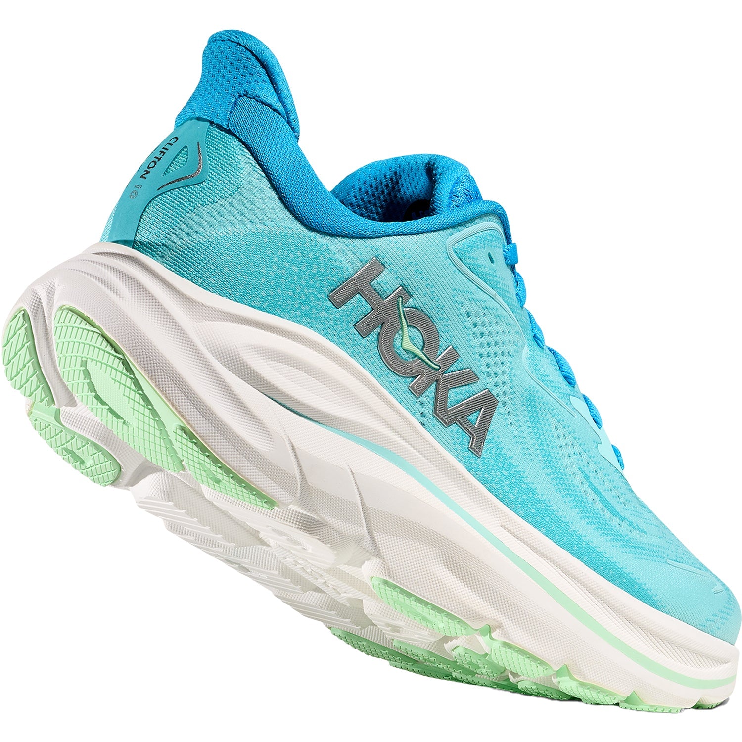 Hoka Clifton 10 (Neutral Support) Women's Athletic Shoes Skyward Blue/Cielo Blue