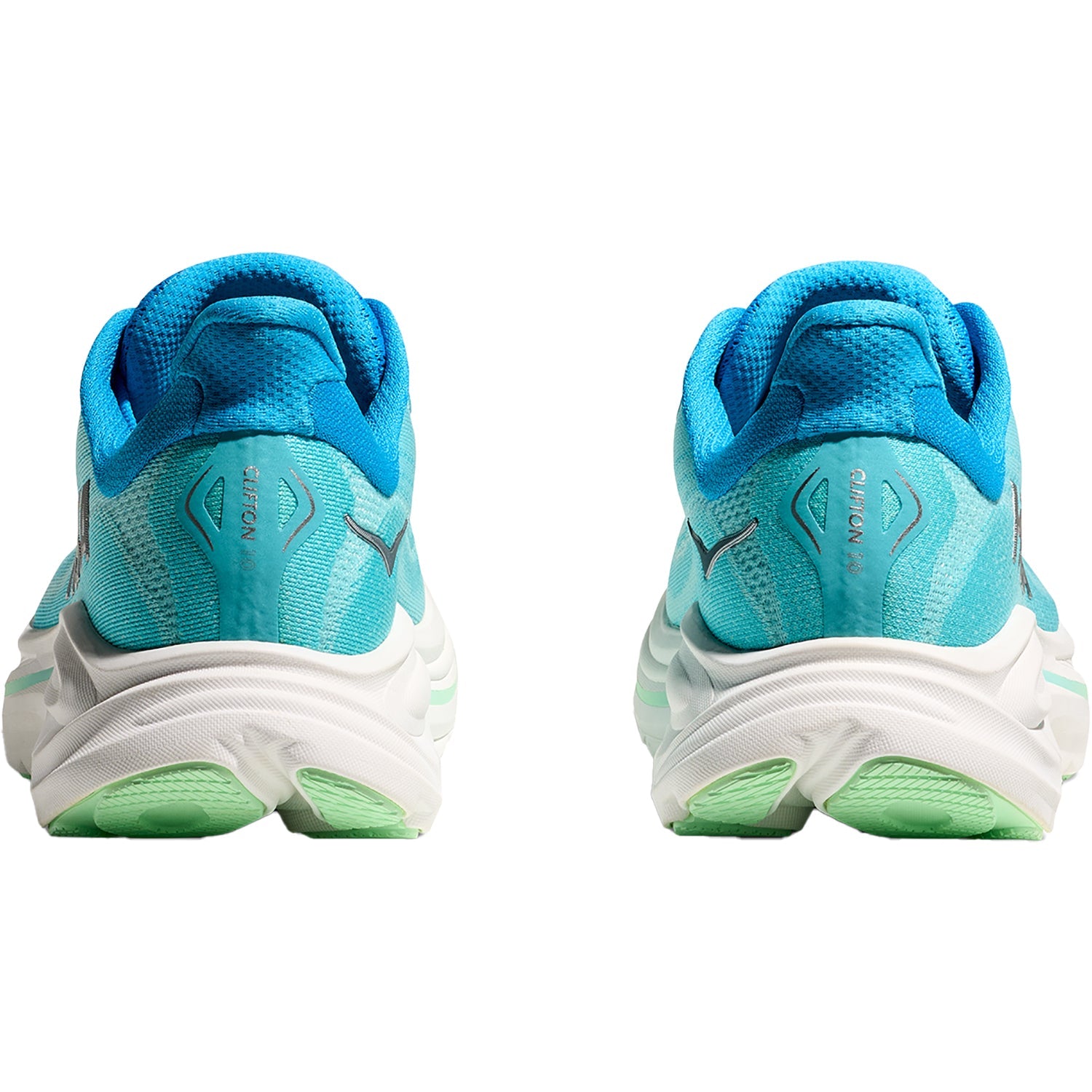 Hoka Clifton 10 (Neutral Support) Women's Athletic Shoes Skyward Blue/Cielo Blue