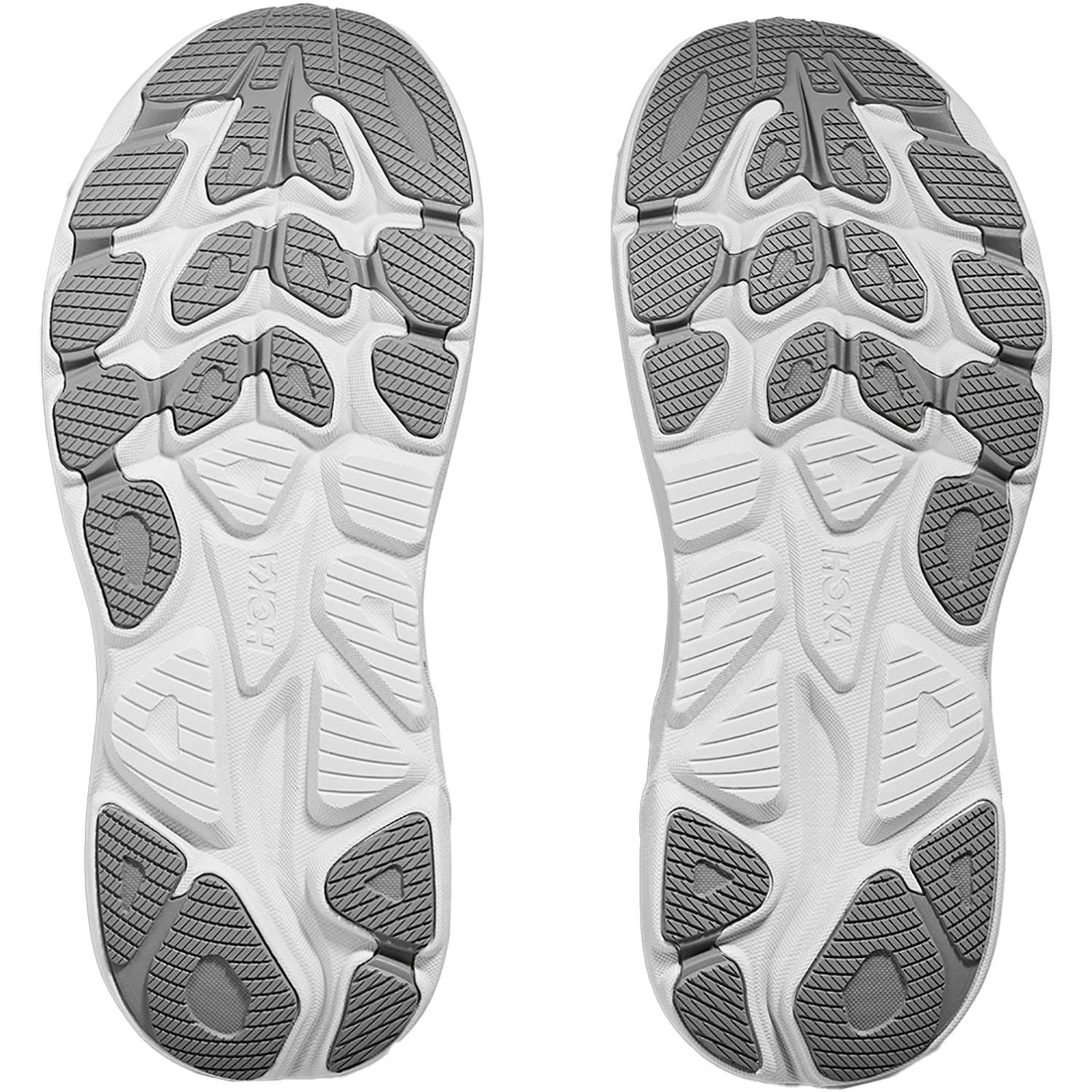 Hoka Clifton 10 (Neutral Support) Women's Athletic Shoes Stellar Grey/Galactic Grey