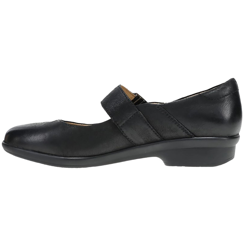 Dansko Collette Women's Mary Janes Black Burnished Nubuck