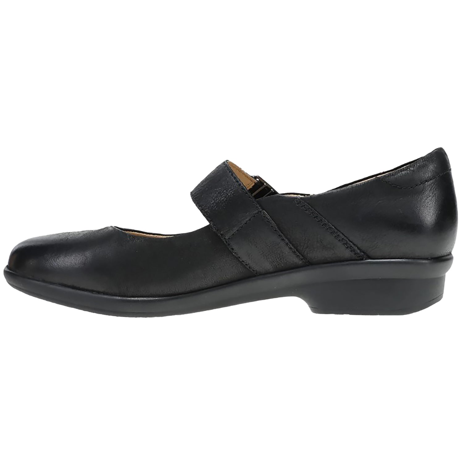 Dansko Collette Women's Mary Janes Black Burnished Nubuck