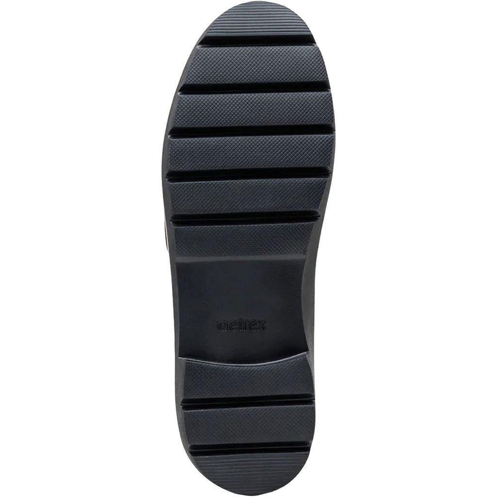 Aetrex Collette Women's Slip Ons Navy Suede