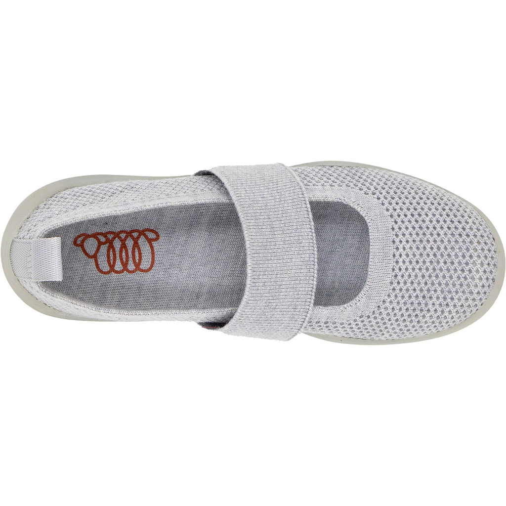 Woolloomooloo Coogee Breeze Scuff Women's Casual Shoes Light Grey
