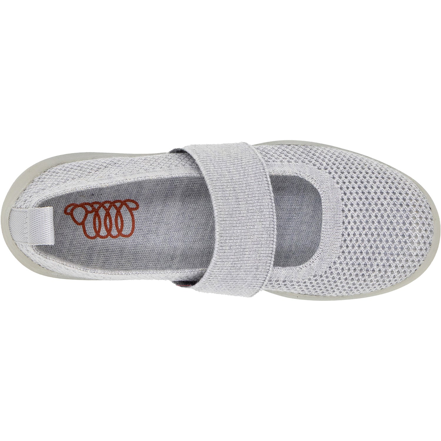 Woolloomooloo Coogee Breeze Scuff Women's Casual Shoes Light Grey