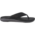Reef Cushion Norte Men's Flip Flops Sandals Dark Grey Mesh