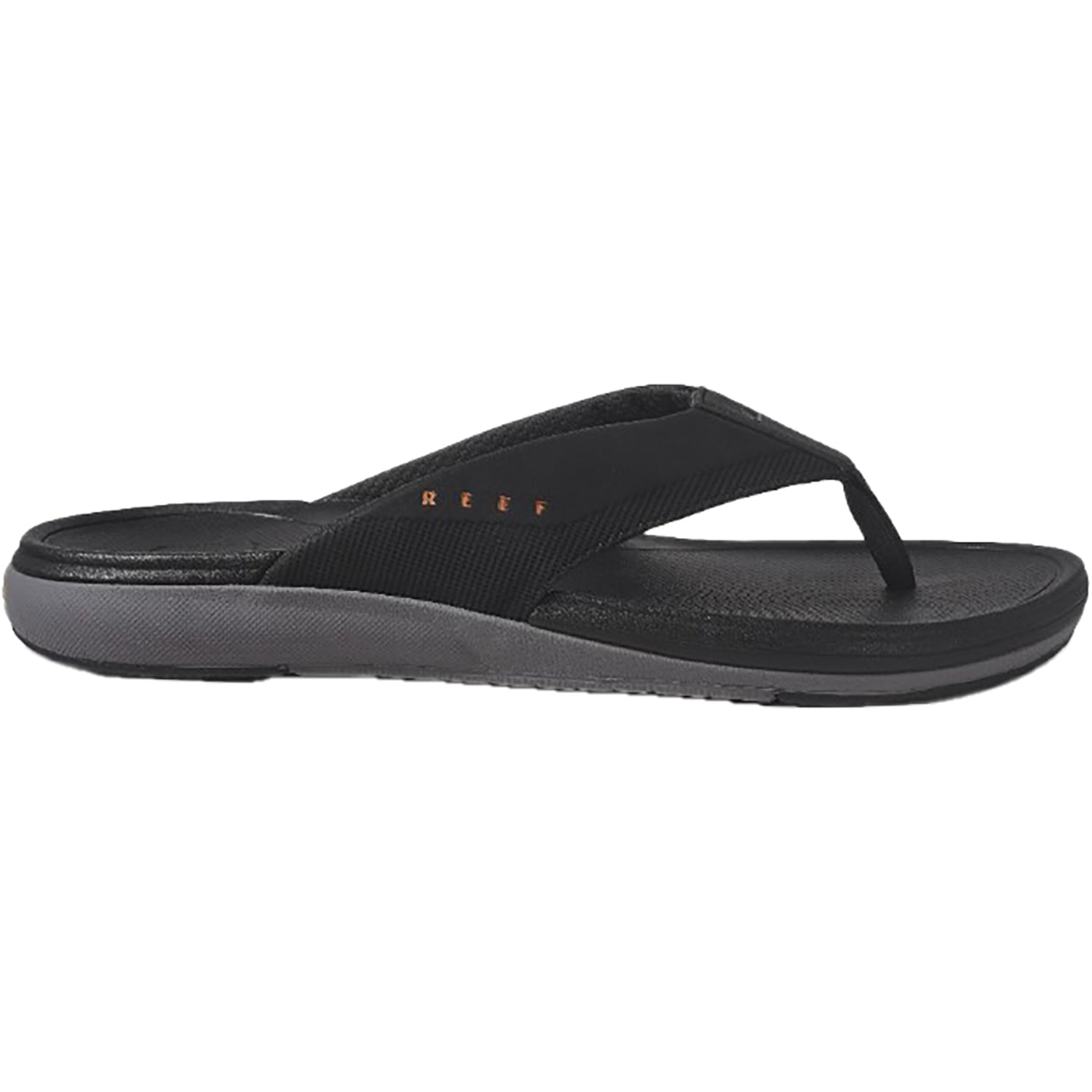 Reef Cushion Norte Men's Flip Flops Sandals Dark Grey Mesh