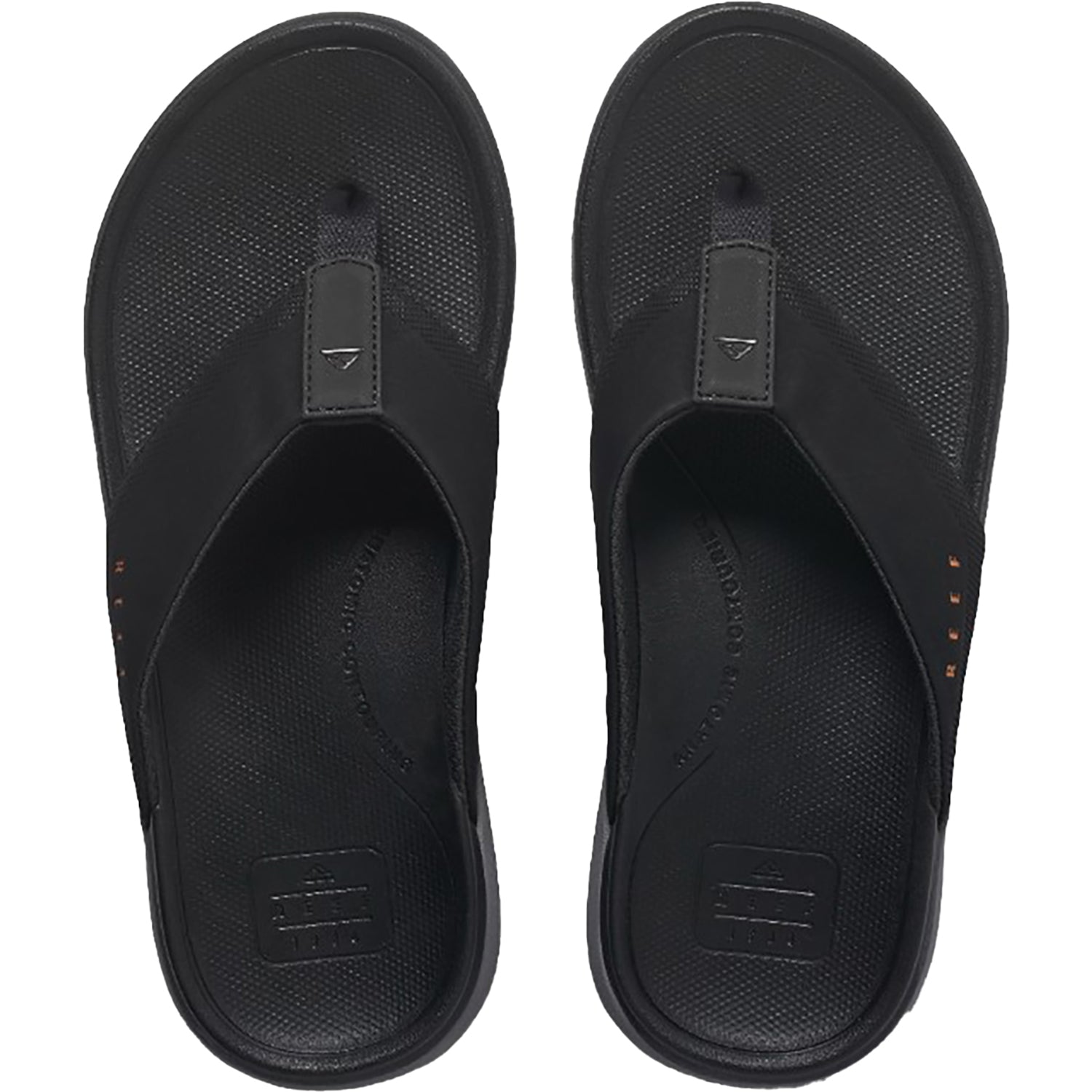Reef Cushion Norte Men's Flip Flops Sandals Dark Grey Mesh