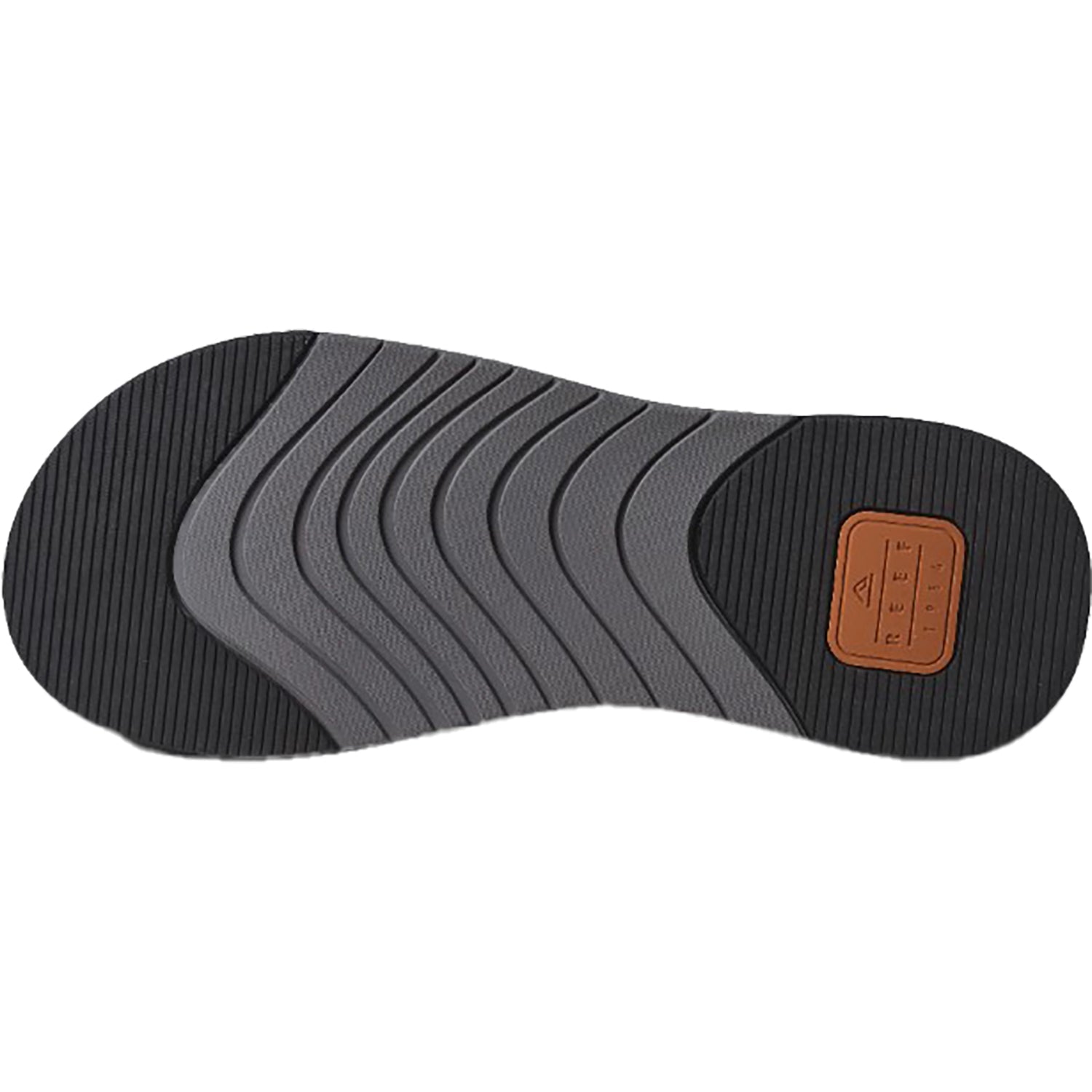 Reef Cushion Norte Men's Flip Flops Sandals Dark Grey Mesh