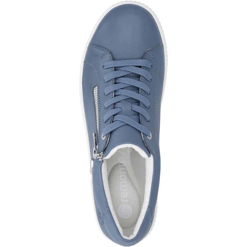 Remonte D0700-16 Maditta Women's Lace Up Shoes Jeans Leather