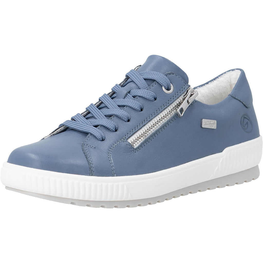 Remonte D0700-16 Maditta Women's Lace Up Shoes Jeans Leather