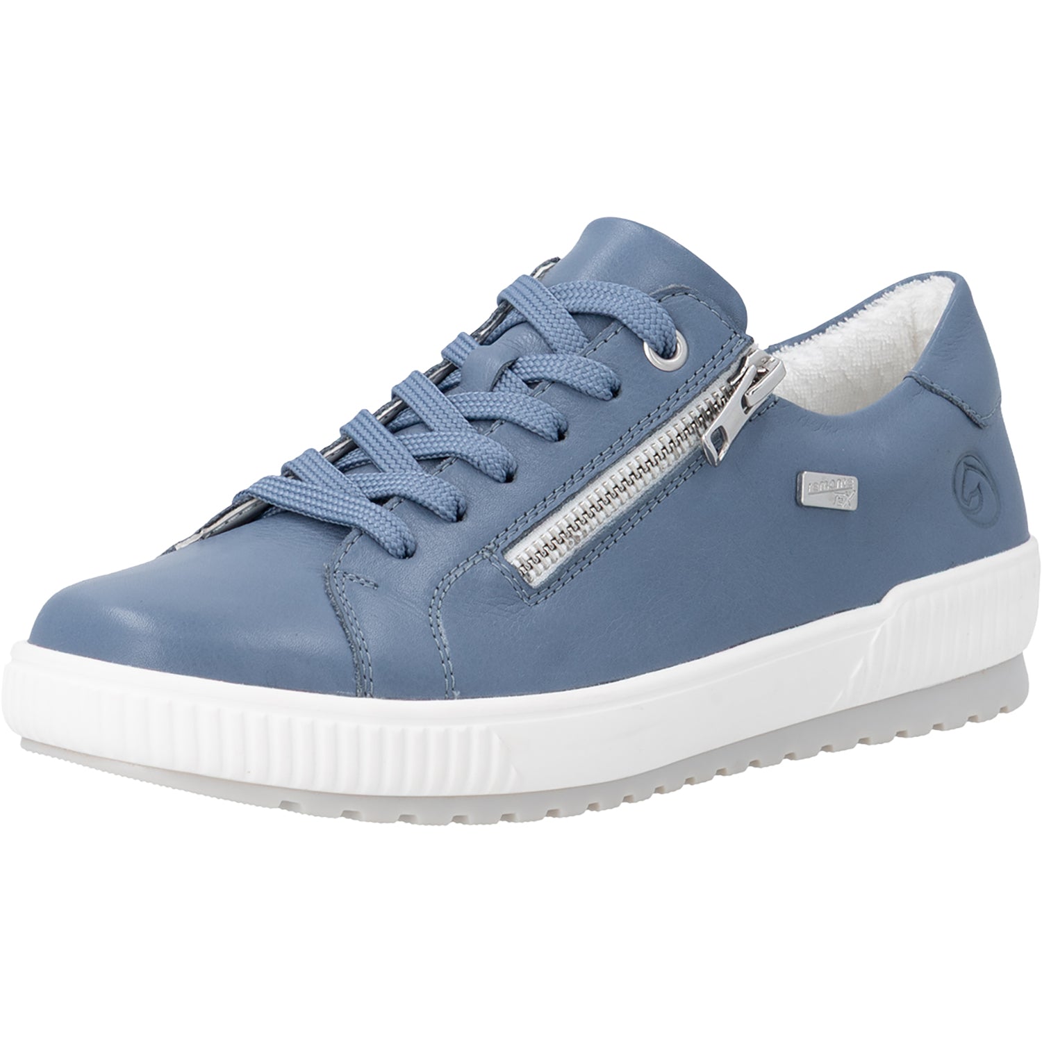 Remonte D0700-16 Maditta Women's Lace Up Shoes Jeans Leather
