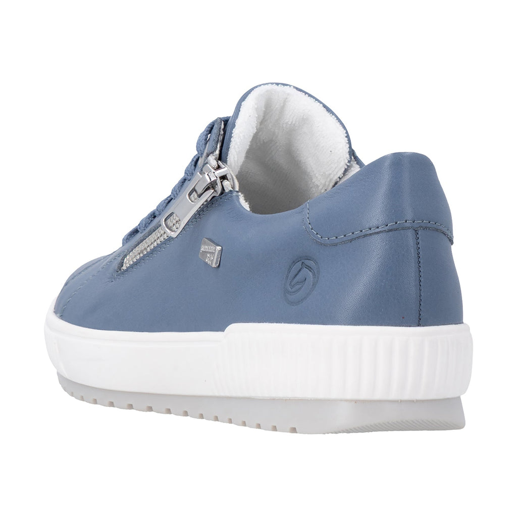 Remonte D0700-16 Maditta Women's Lace Up Shoes Jeans Leather