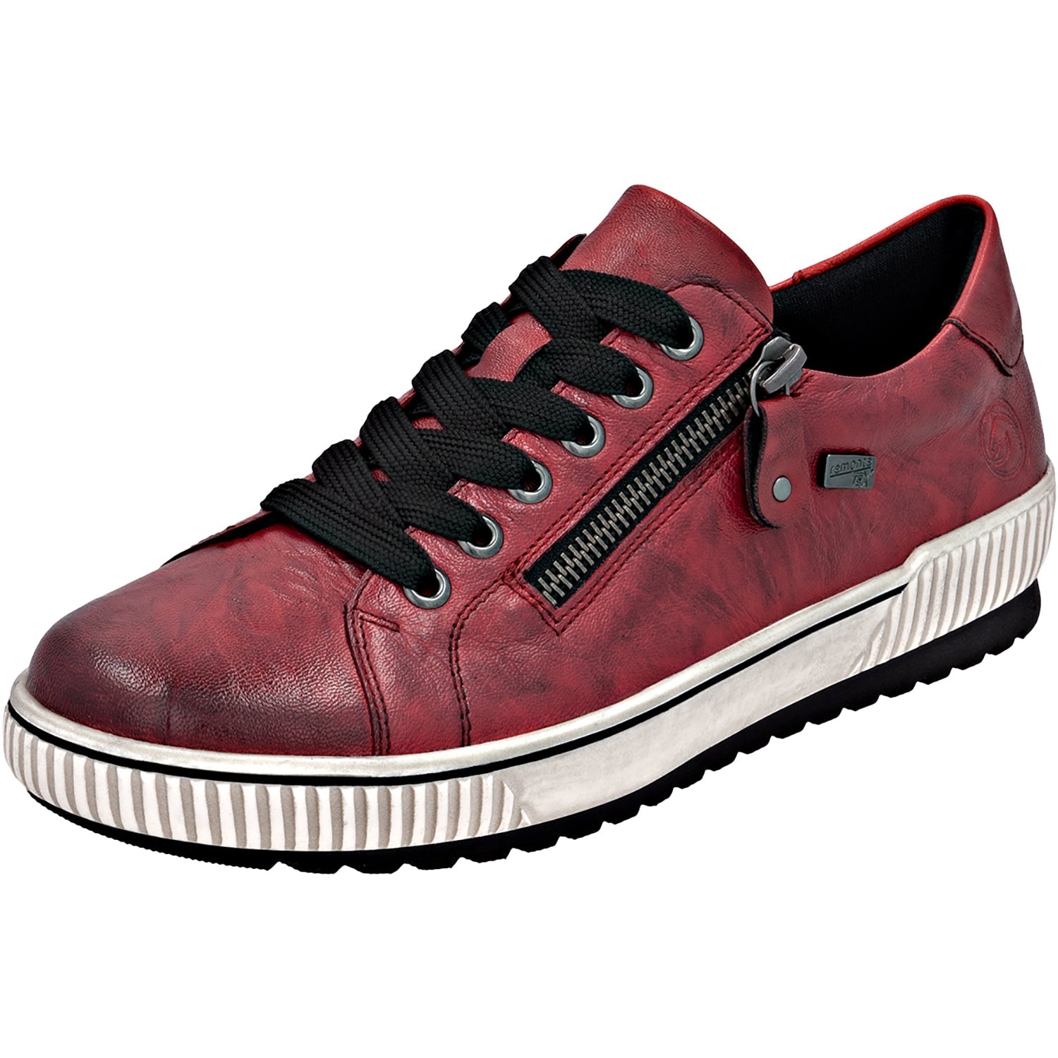 Remonte D0700-36 Maditta Women's Sporty Lace Up Shoes Mohn/Mohn Leather