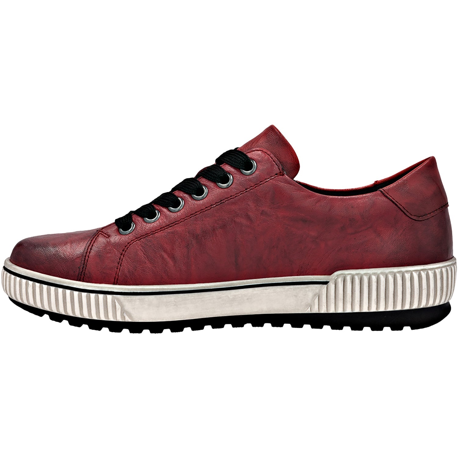 Remonte D0700-36 Maditta Women's Sporty Lace Up Shoes Mohn/Mohn Leather