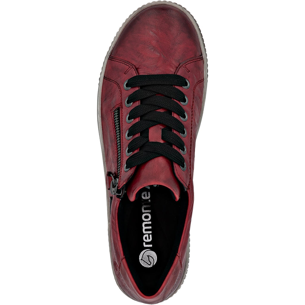 Remonte D0700-36 Maditta Women's Sporty Lace Up Shoes Mohn/Mohn Leather