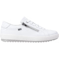Remonte D0700-80 Maditta Women's Lace Up Shoes White Leather
