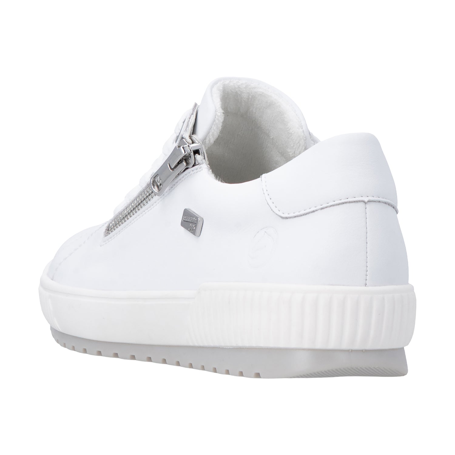 Remonte D0700-80 Maditta Women's Lace Up Shoes White Leather