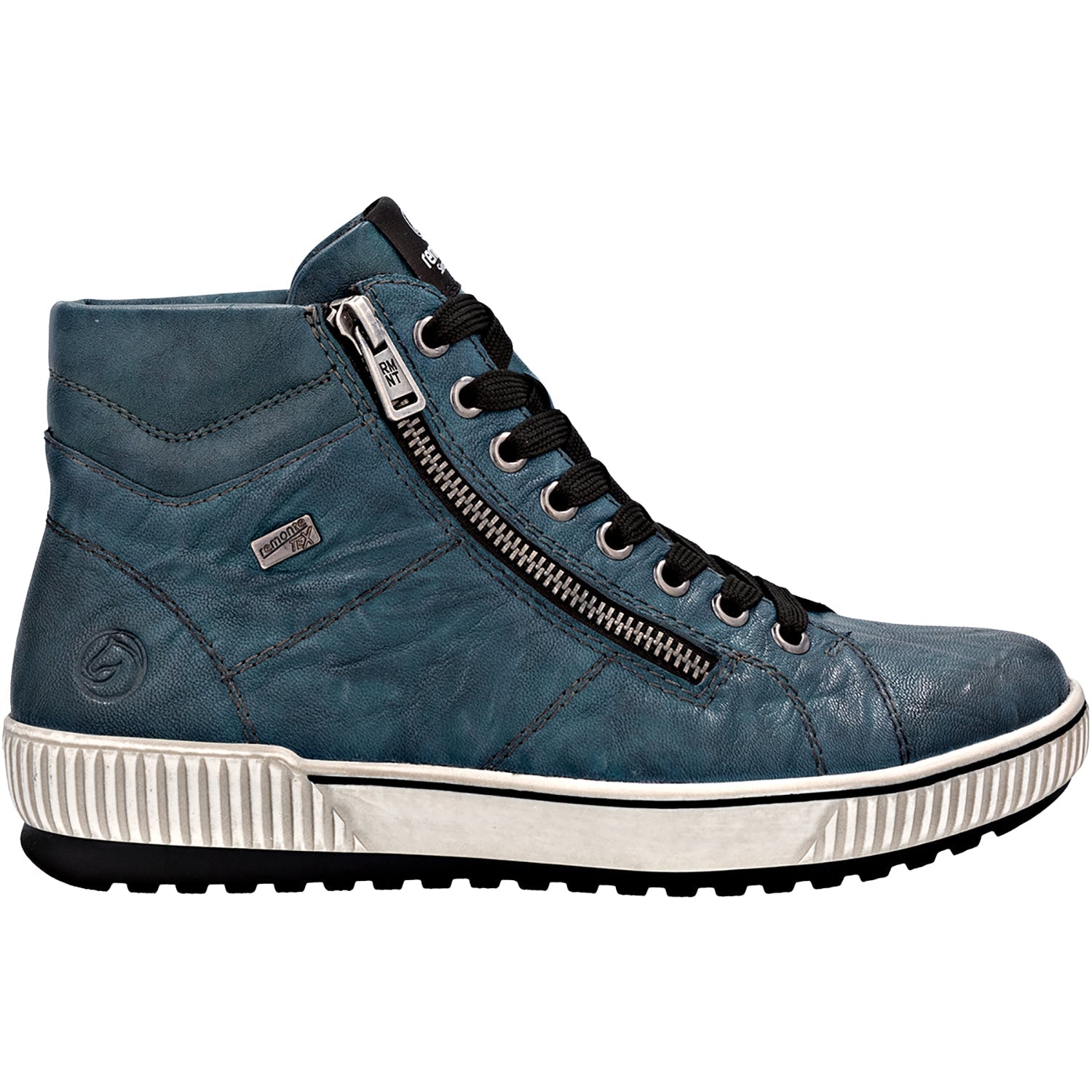 Remonte D0772-12 Maditta 72 Women's Boots Petrol Leather