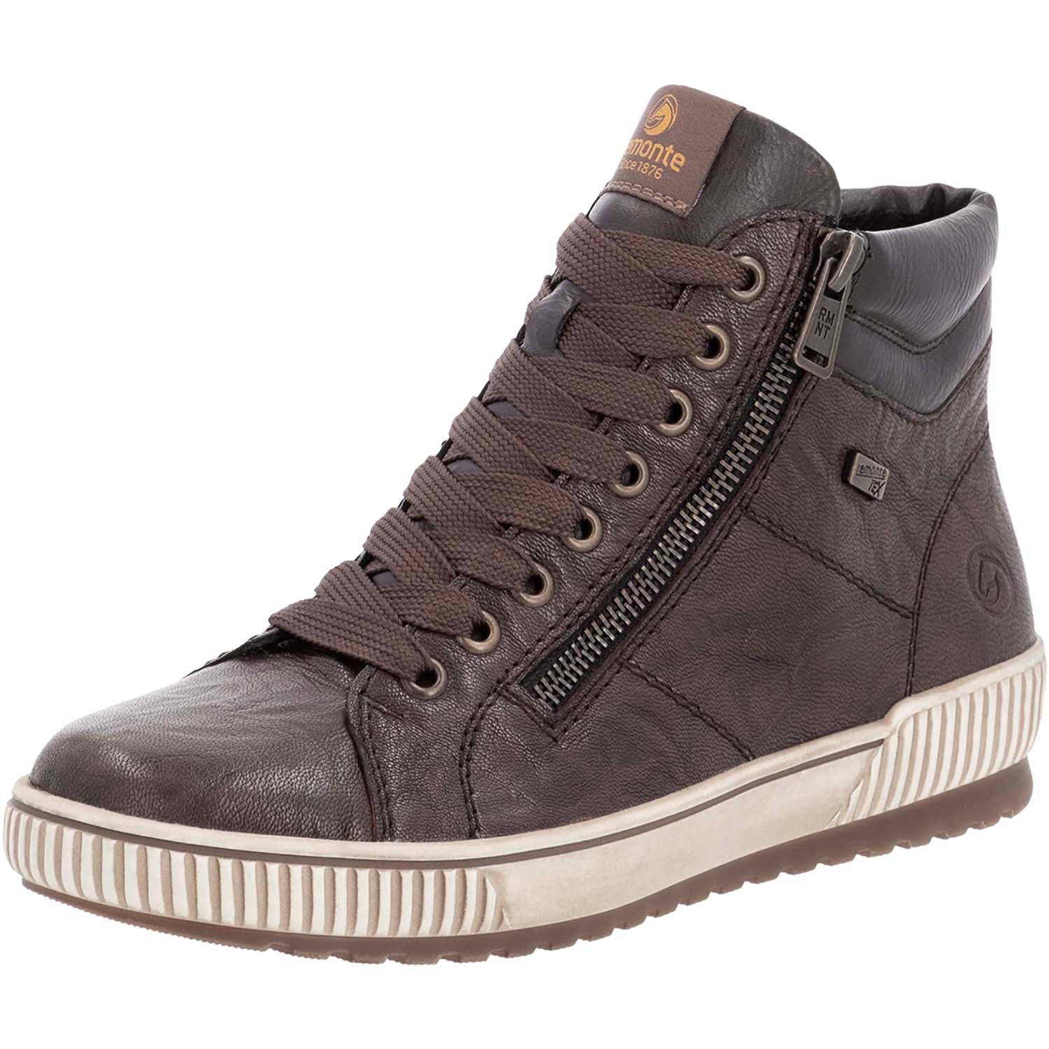 Remonte D0772-25 Maditta 72 Women's Boots Havanna/Havanna Leather