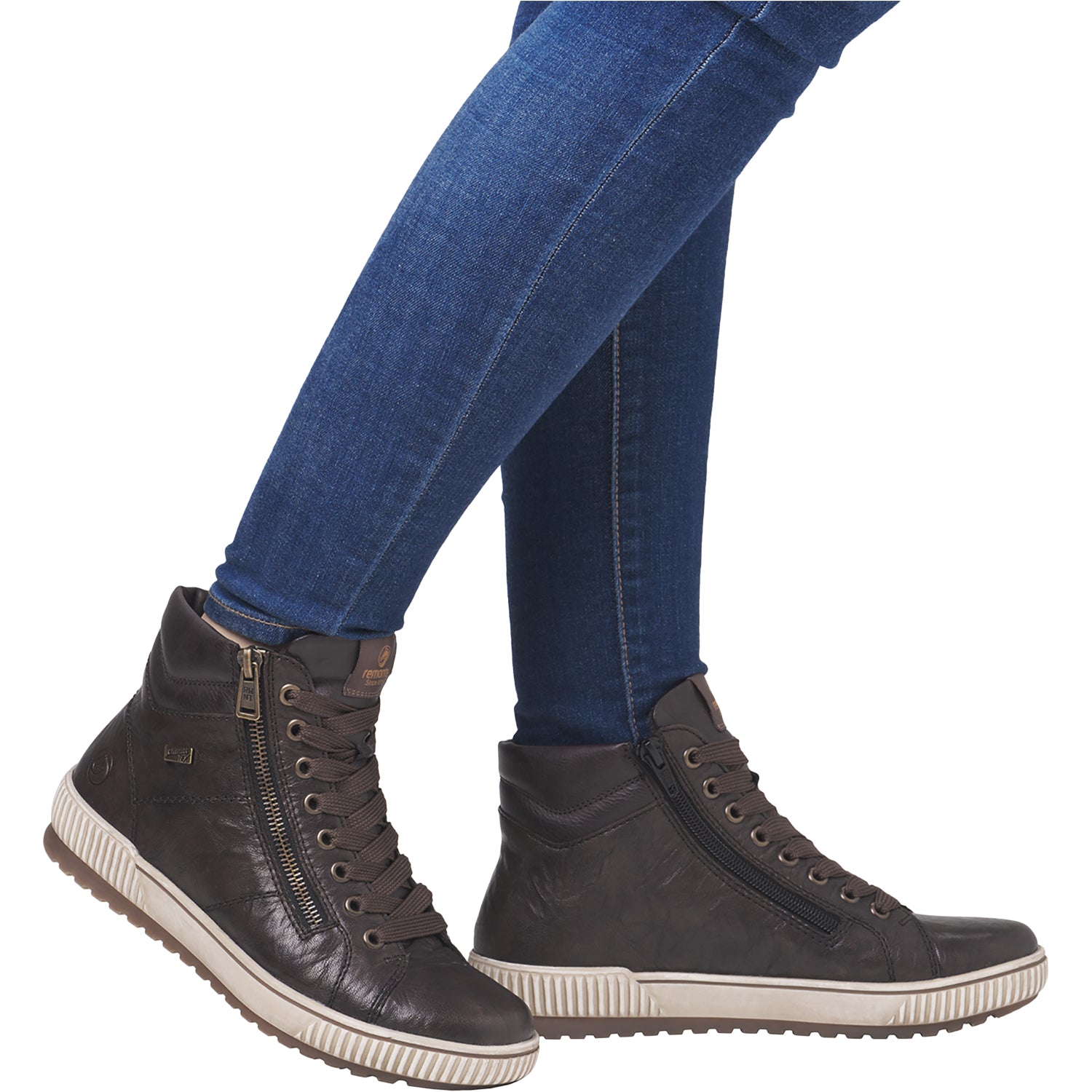 Remonte D0772-25 Maditta 72 Women's Boots Havanna/Havanna Leather