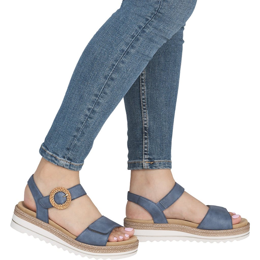 Remonte D0Q52-14 Jocelyn 52 Women's Sandals Denim
