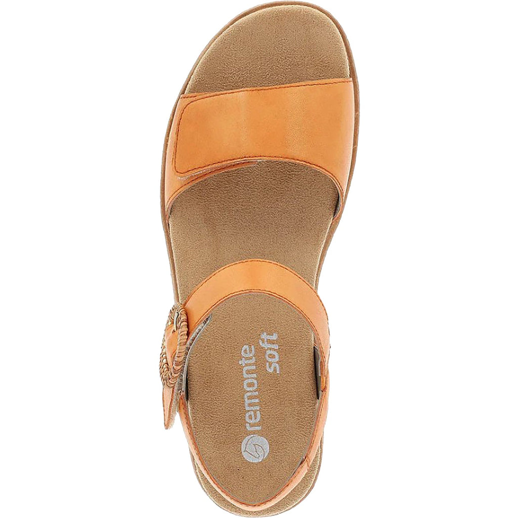 Remonte D0Q52-38 Jocelyn 52 Women's Platform Sandals Mandarin Leather