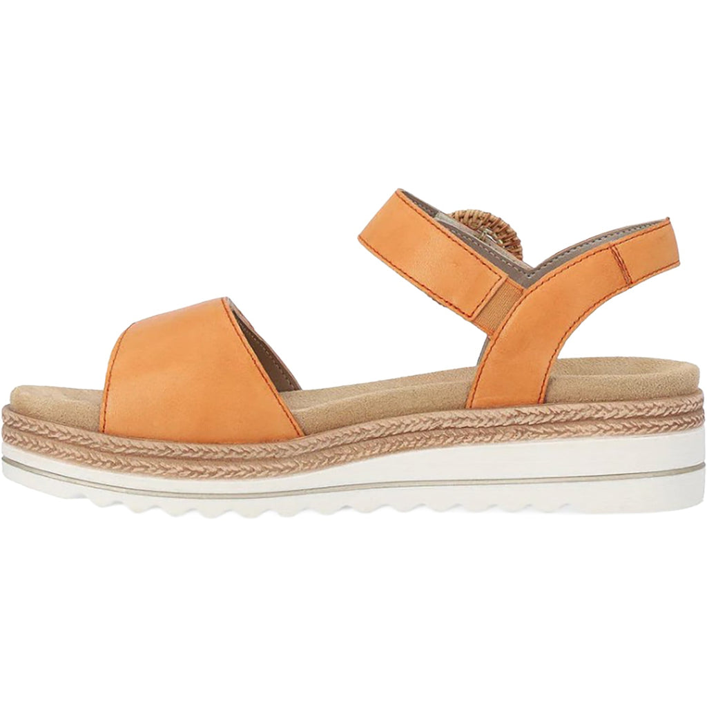 Remonte D0Q52-38 Jocelyn 52 Women's Platform Sandals Mandarin Leather
