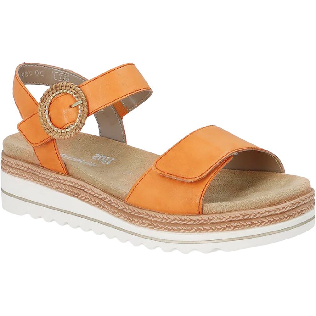 Remonte D0Q52-38 Jocelyn 52 Women's Platform Sandals Mandarin Leather