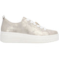 Remonte D1C03-91 Julika 03 Women's Lace Up Shoes Muschel Leather
