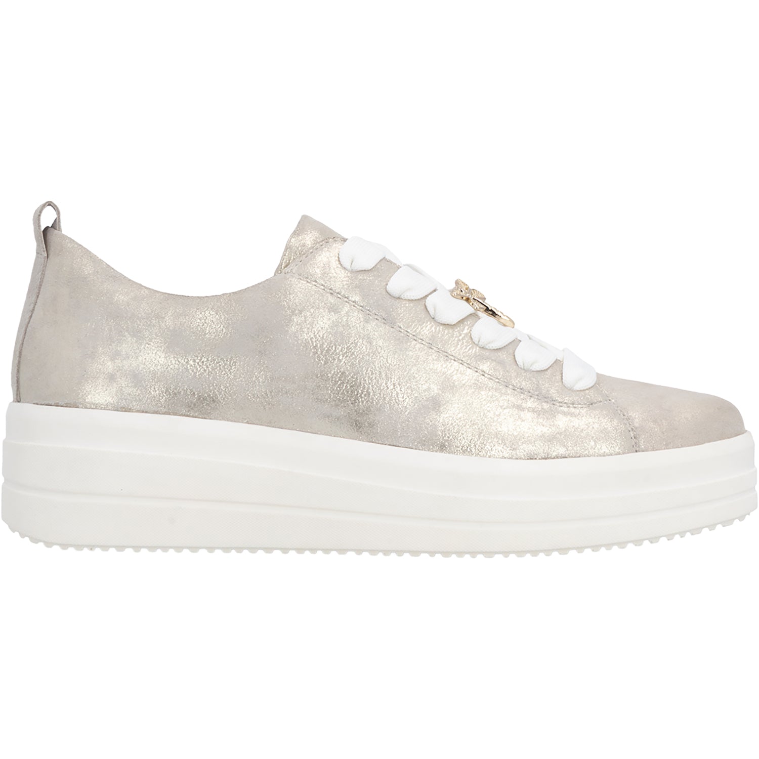 Remonte D1C03-91 Julika 03 Women's Lace Up Shoes Muschel Leather